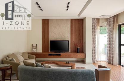 Apartment - 2 Bedrooms - 2 Bathrooms for rent in Lake View Residence - 5th Settlement Compounds - The 5th Settlement - New Cairo City - Cairo