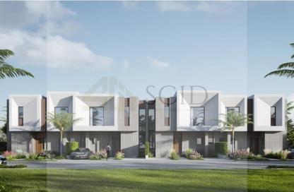 Townhouse - 4 Bedrooms - 5 Bathrooms for sale in Solana - New Zayed City - Sheikh Zayed City - Giza
