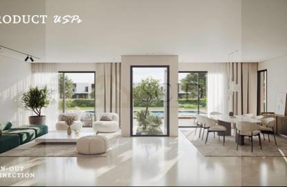 Townhouse - 4 Bedrooms - 5 Bathrooms for sale in Solana - New Zayed City - Sheikh Zayed City - Giza