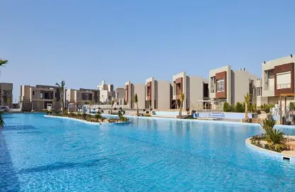 Chalet - 2 Bedrooms - 3 Bathrooms for sale in Hacienda Bay - Sidi Abdel Rahman - North Coast