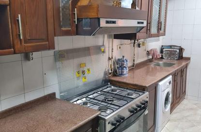Apartment - 3 Bedrooms - 3 Bathrooms for rent in Youssef Al Sebaey St. - Rehab City First Phase - Al Rehab - New Cairo City - Cairo