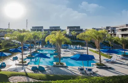 Twin House - 3 Bedrooms - 3 Bathrooms for rent in Patio Al Zahraa - Sheikh Zayed Compounds - Sheikh Zayed City - Giza