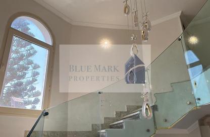Villa - 7 Bedrooms - 5 Bathrooms for rent in Al Gezira St. - South Investors Area - New Cairo City - Cairo