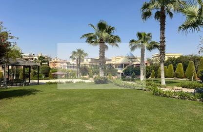 Villa - 7 Bedrooms - 5 Bathrooms for rent in Al Gezira St. - South Investors Area - New Cairo City - Cairo