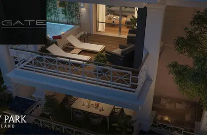 Apartment - 3 Bedrooms - 2 Bathrooms for sale in Mountain View iCity October - 6 October Compounds - 6 October City - Giza