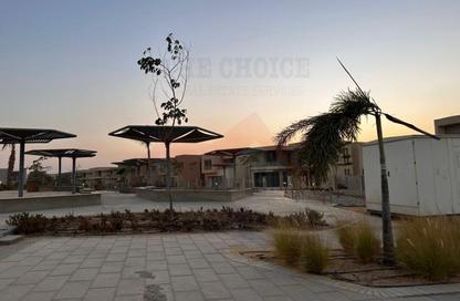 Townhouse - 4 - 3 for sale in Badya Palm Hills - 6 October Compounds - 6 October City - Giza