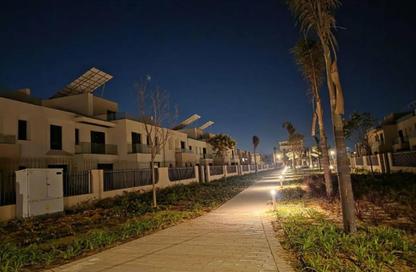 Townhouse - 4 Bedrooms - 5 Bathrooms for sale in Vye Sodic - New Zayed City - Sheikh Zayed City - Giza