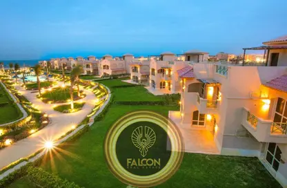 Chalet - 3 Bedrooms - 2 Bathrooms for sale in La Vista Gardens - La Vista - Al Ain Al Sokhna - Suez