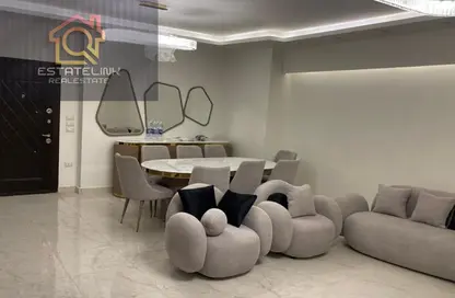 Apartment - 2 Bedrooms - 2 Bathrooms for rent in North Lotus - El Lotus - New Cairo City - Cairo