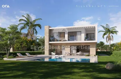 (بنتهاوس  (روف - 3 غرف نوم - 3 حمامات للبيع في بيت البحر - سيدي حنيش - الساحل الشمالي