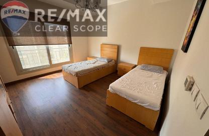 Apartment - 2 Bedrooms - 4 Bathrooms for rent in Cairo Festival City - North Investors Area - New Cairo City - Cairo