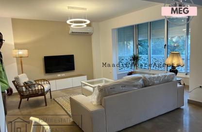 Apartment - 3 Bedrooms - 2 Bathrooms for sale in Street 206 - Degla - Hay El Maadi - Cairo