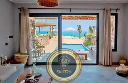 Twin House - 5 Bedrooms - 5 Bathrooms for sale in Cali Coast - Ras Al Hekma - North Coast