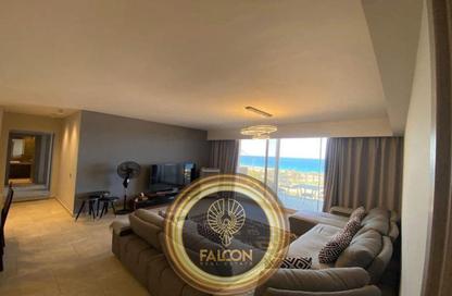 Apartment - 2 Bedrooms - 2 Bathrooms for sale in IL Monte Galala - Al Ain Al Sokhna - Suez