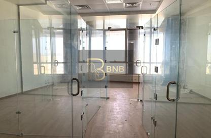 Office Space - Studio - 2 Bathrooms for rent in South Teseen St. - The 5th Settlement - New Cairo City - Cairo