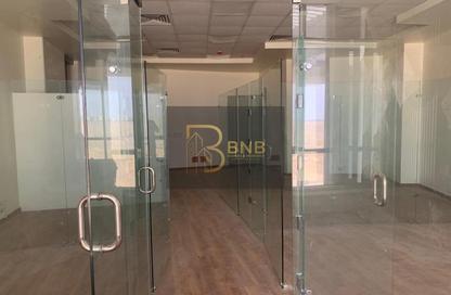 Office Space - Studio - 2 Bathrooms for rent in South Teseen St. - The 5th Settlement - New Cairo City - Cairo