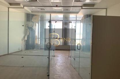Office Space - Studio - 2 Bathrooms for rent in South Teseen St. - The 5th Settlement - New Cairo City - Cairo