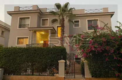 فيلا - 6 غرف نوم - 5 حمامات للايجار في القطامية هايتس - كمبوندات القطامية - القطامية - مدينة القاهرة الجديدة - القاهرة