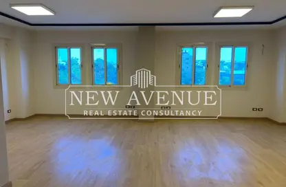 Office Space - 4 Bedrooms - 4 Bathrooms for sale in Abdelhamid Gouda Al Sahar St. - Zahraa El Maadi - Hay El Maadi - Cairo