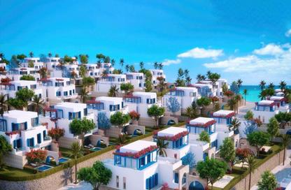 Chalet - 1 Bedroom - 1 Bathroom for sale in Naia bay - Ras Al Hekma - North Coast