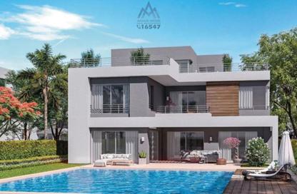 تاون هاوس - 5 غرف نوم - 4 حمامات للبيع في ذا كراون - طريق مصر اسكندرية الصحراوي - مدينة 6 أكتوبر - الجيزة
