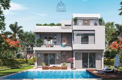 تاون هاوس - 5 غرف نوم - 4 حمامات للبيع في ذا كراون - طريق مصر اسكندرية الصحراوي - مدينة 6 أكتوبر - الجيزة