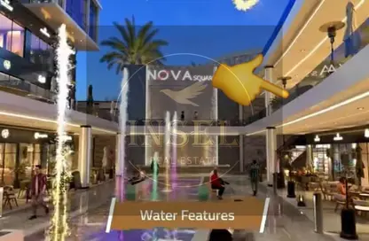 Shop - Studio - 1 Bathroom for sale in Gamal Abdel Nasser Axis - The 3rd Settlement - New Cairo City - Cairo