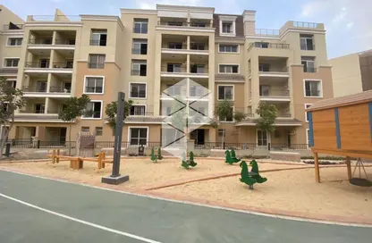 شقة - 2 غرف نوم - 2 حمامات للبيع في طريق السويس - مدينة القاهرة الجديدة - القاهرة