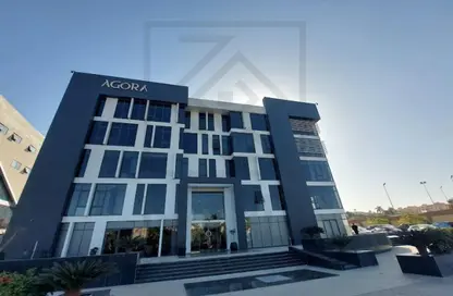 Office Space - Studio - 1 Bathroom for sale in Agora Zayed - Al Shabab St. - Sheikh Zayed City - Giza