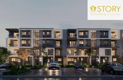 شقة - 3 غرف نوم - 2 حمامات للبيع في كمبوند تيراس - كمبوندات الشيخ زايد - الشيخ زايد - الجيزة