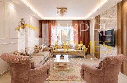 Apartment - 3 Bedrooms - 3 Bathrooms for rent in Vee Sawari - Waterfront - Sawary - Alexandria Compounds - Alexandria