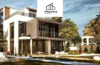 Twin House - 3 Bedrooms - 3 Bathrooms for sale in IL Bosco - New Capital Compounds - New Capital City - Cairo