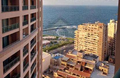 شقة - 3 غرف نوم - 4 حمامات للايجار في سان ستيفانو جراند بلازا - سان ستيفانو - حي شرق - الاسكندرية