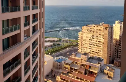 Apartment - 3 Bedrooms - 4 Bathrooms for rent in San Stefano Grand Plaza - San Stefano - Hay Sharq - Alexandria