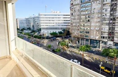 Apartment - 3 Bedrooms - 2 Bathrooms for rent in Grand View - Smouha - Hay Sharq - Alexandria