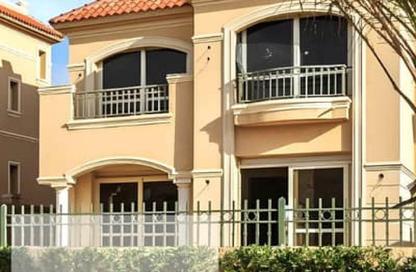 Townhouse - 3 Bedrooms - 4 Bathrooms for sale in La Vista City - New Capital Compounds - New Capital City - Cairo