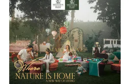 تاون هاوس - 4 غرف نوم - 4 حمامات للبيع في ميدتاون إيست - التجمع السادس - مدينة القاهرة الجديدة - القاهرة