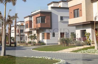 Twin House - 3 Bedrooms - 4 Bathrooms for sale in Azzar - 5th Settlement Compounds - The 5th Settlement - New Cairo City - Cairo