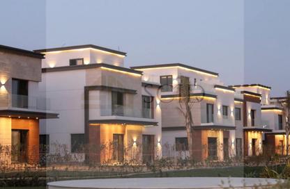 Twin House - 3 Bedrooms - 4 Bathrooms for sale in Azzar - 5th Settlement Compounds - The 5th Settlement - New Cairo City - Cairo