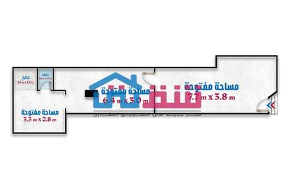 محل تجاري - استوديو - 1 للبيع في كوبرى قناة السويس - الشاطبي - حي وسط - الاسكندرية