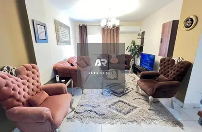 Apartment - 2 Bedrooms - 1 Bathroom for rent in El Rehab Extension - Al Rehab - New Cairo City - Cairo