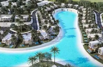 Chalet - 2 Bedrooms - 2 Bathrooms for sale in Azha North - Ras Al Hekma - North Coast