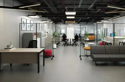 مساحات مكتبية - 4 غرف نوم - 3 حمامات للبيع في ذا بورتال - بيفرلي هيلز - كمبوندات الشيخ زايد - الشيخ زايد - الجيزة