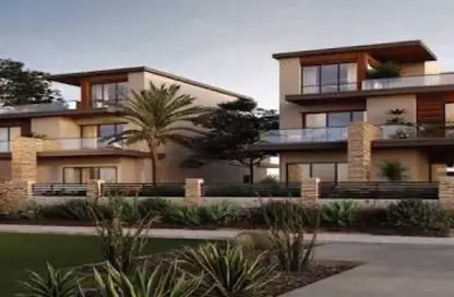 فيلا - 4 غرف نوم - 4 حمامات للبيع في ذا استيتس - كمبوندات الشيخ زايد - الشيخ زايد - الجيزة