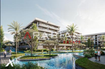 Apartment - 2 - 2 for sale in El Patio 7 - 5th Settlement Compounds - The 5th Settlement - New Cairo City - Cairo Apartment - 2 - 2 for sale in El Patio 7 - 5th Settlement Compounds - The 5th Settlement - New Cairo City - Cairo