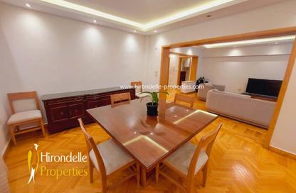 Apartment - 4 Bedrooms - 2 Bathrooms for rent in Sarayat Al Maadi - Hay El Maadi - Cairo Apartment - 4 Bedrooms - 2 Bathrooms for rent in Sarayat Al Maadi - Hay El Maadi - Cairo