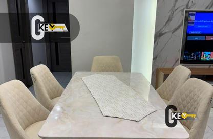 Apartment - 2 - 1 for rent in El Rehab Extension - Al Rehab - New Cairo City - Cairo