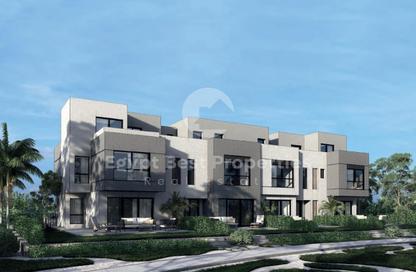 Townhouse - 4 - 4 for sale in Swan Lake Residence - 5th Settlement Compounds - The 5th Settlement - New Cairo City - Cairo Townhouse - 4 - 4 for sale in Swan Lake Residence - 5th Settlement Compounds - The 5th Settlement - New Cairo City - Cairo