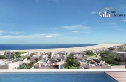 Chalet - 3 Bedrooms - 4 Bathrooms for sale in Hacienda White - Sidi Abdel Rahman - North Coast