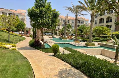 Apartment - 3 Bedrooms - 3 Bathrooms for rent in Regents Park - Al Andalus District - New Cairo City - Cairo